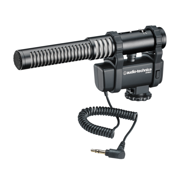 SELECTABLE MONO OR MID-SIDE STEREO MICROPHONE WITH INTEGRATED CAMERA SHOE MOUNT,